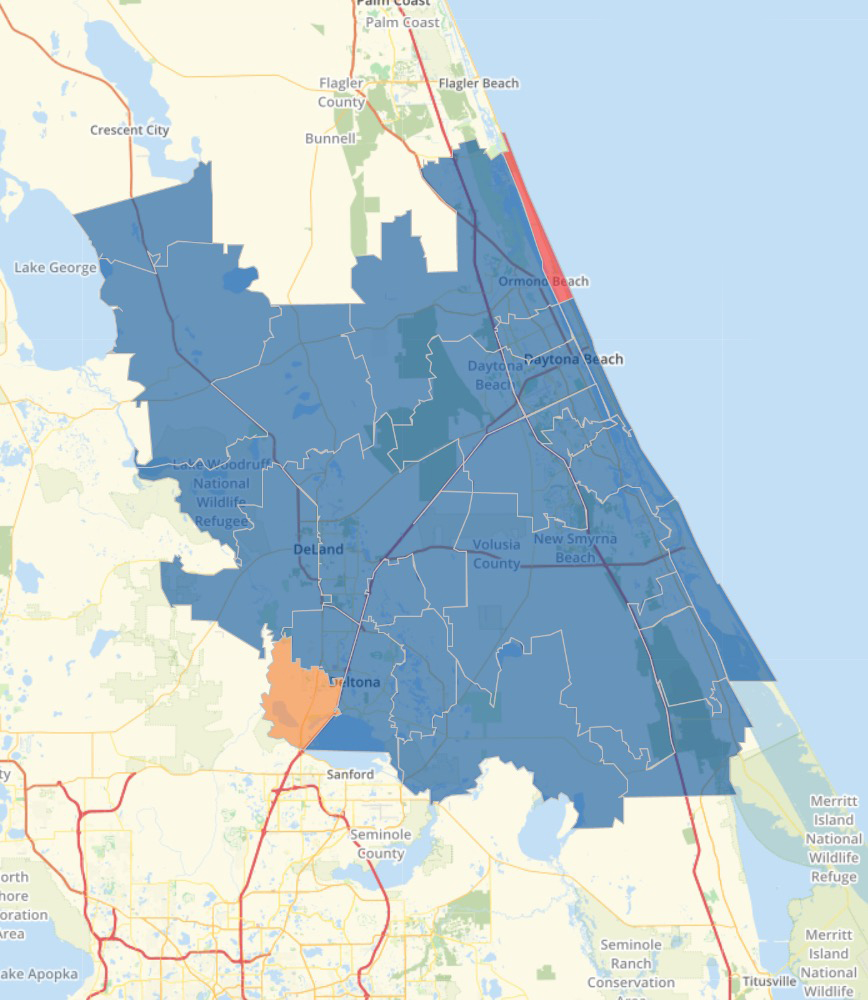 COUNTY HOME VOLUSIA COUNTY